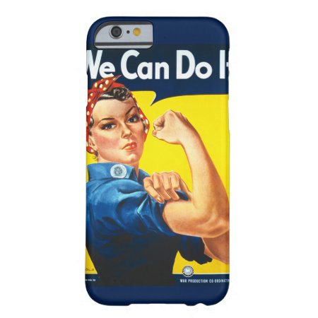 Rosie The Riveter Iphone Cover