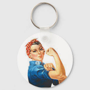 Rosie the Riveter Keychain