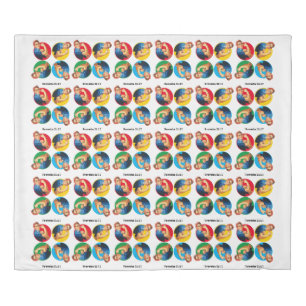ROSIE THE RIVETER King Duvet Cover