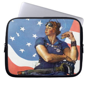 "Rosie the Riveter" Laptop Sleeve
