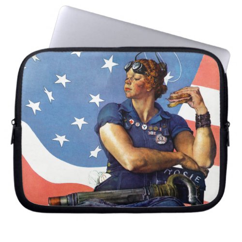 Rosie the Riveter Laptop Sleeve