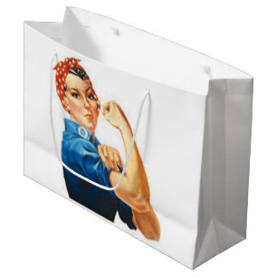 Rosie the Riveter Large Gift Bag