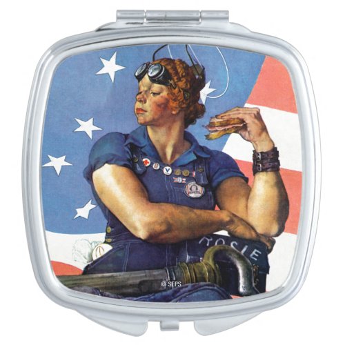 Rosie the Riveter Mirror For Makeup