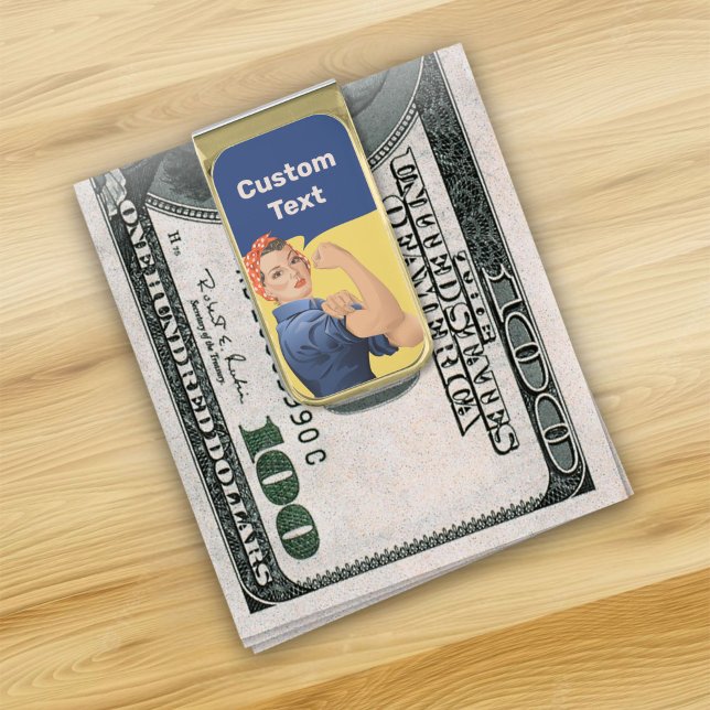 Rosie the Riveter Money Clip (Creator Uploaded)