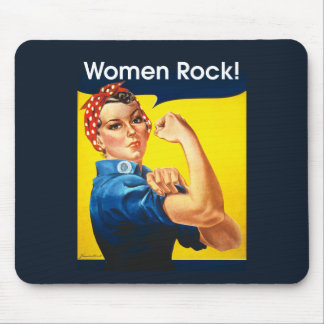 Rosie the Riveter ~ Mouse Pad