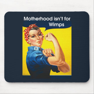 Rosie the Riveter Mouse Pad