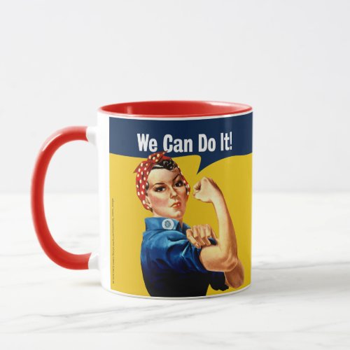 Rosie the Riveter  Mug  English