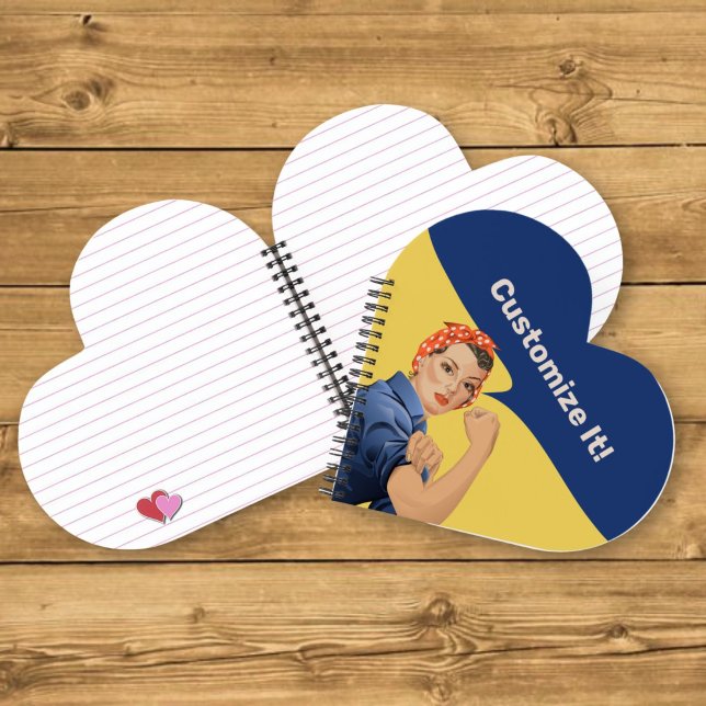 Rosie the Riveter Notebook (Creator Uploaded)