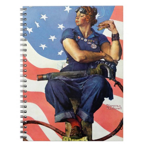 Rosie the Riveter Notebook