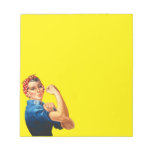 Rosie The Riveter Notepad