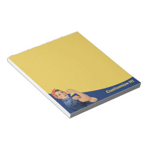 Rosie the Riveter Notepad