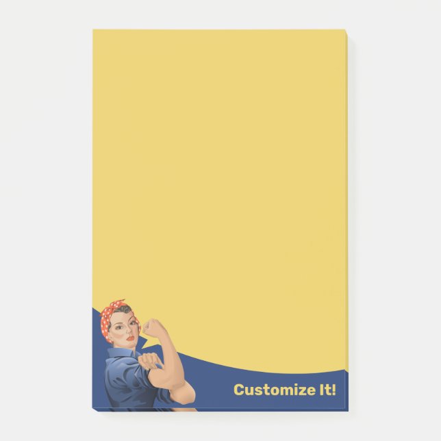 Rosie the Riveter Notes (Front)