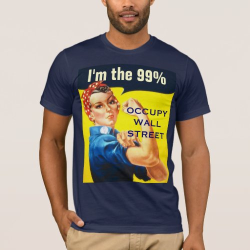 Rosie the Riveter OWS t_shirt