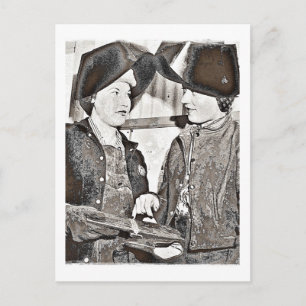Rosie the Riveter Pals Postcard