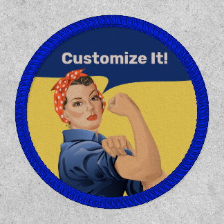 Rosie the Riveter Patch