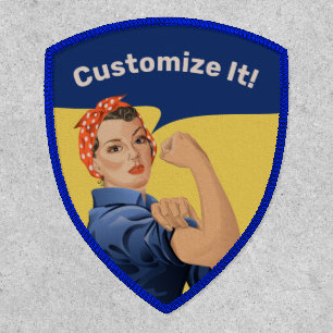 Rosie the Riveter Patch