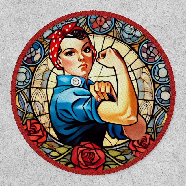 Rosie the Riveter                                  Patch (Front)