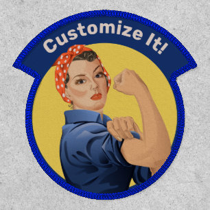 Rosie the Riveter Patch