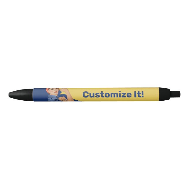 Rosie the Riveter Pen (Front)