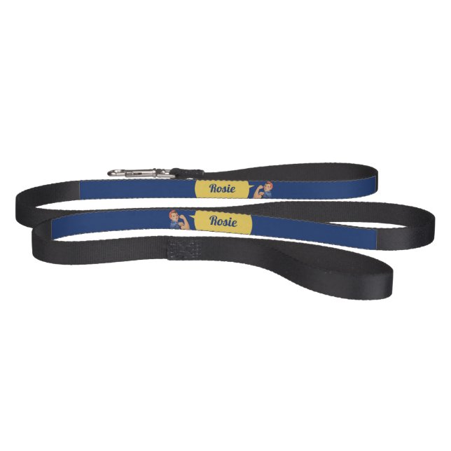 Rosie the Riveter Pet Leash (Full)
