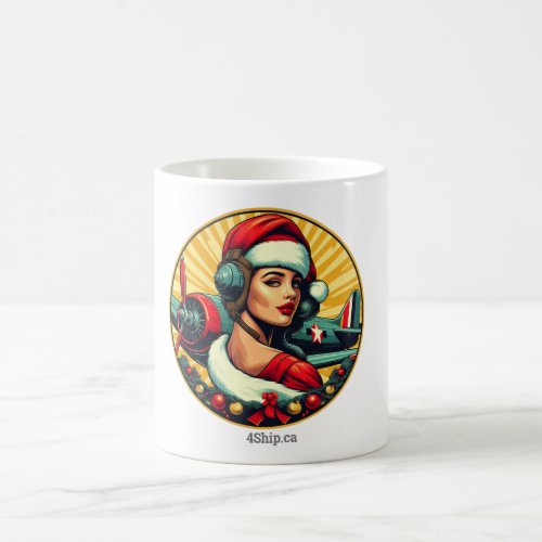 Rosie the Riveter Pin_up Girl Mug