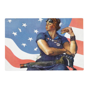 Rosie the Riveter Placemat