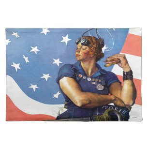 "Rosie the Riveter" Placemat