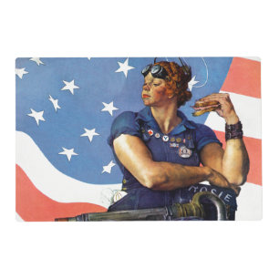 "Rosie the Riveter" Placemat