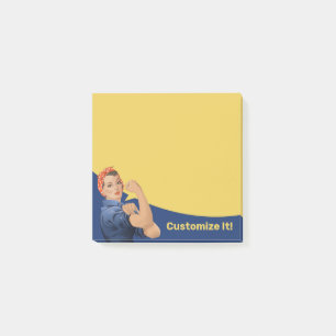 Rosie the Riveter Post-it Notes