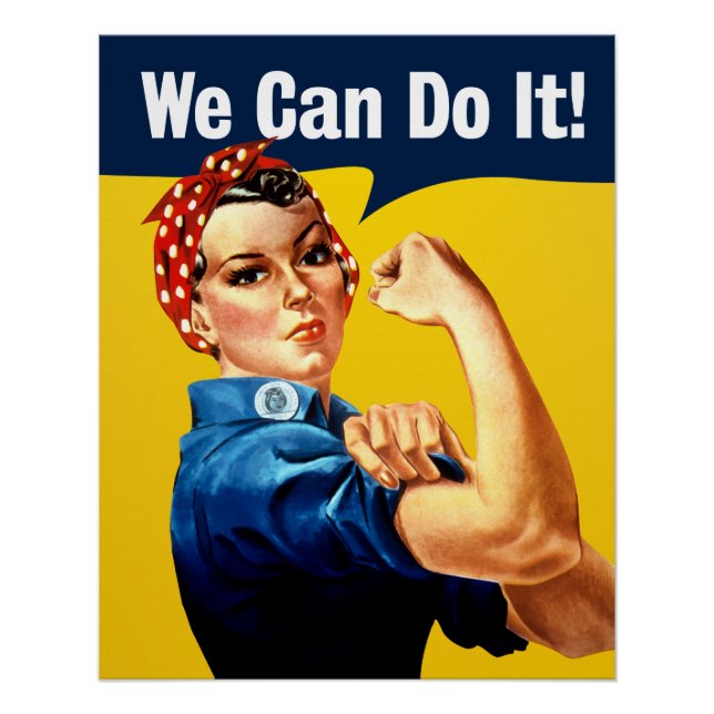 Rosie the Riveter | Poster (Front)