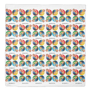 ROSIE THE RIVETER Queen Duvet Cover