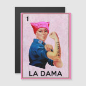 Rosie the Riveter Resists La Dama Loteria (Front/Back)
