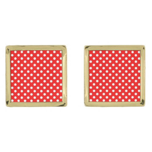 Rosie The Riveter Retro Style Cufflinks