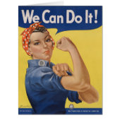 Rosie the Riveter: Strong Women Female Empowerment (Front)