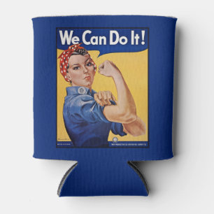 Rosie the Riveter: Strong Women Female Empowerment Can Cooler