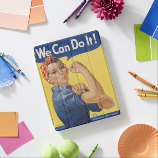 Rosie the Riveter: Strong Women Female Empowerment iPad Smart Cover