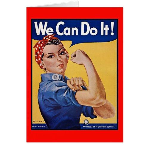 Rosie the Riveter Strong Women in the Workforce 