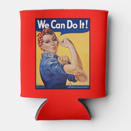 Rosie the Riveter Strong Women in the Workforce  Can Cooler