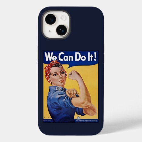 Rosie the Riveter Strong Women in the Workforce  Case_Mate iPhone 14 Case
