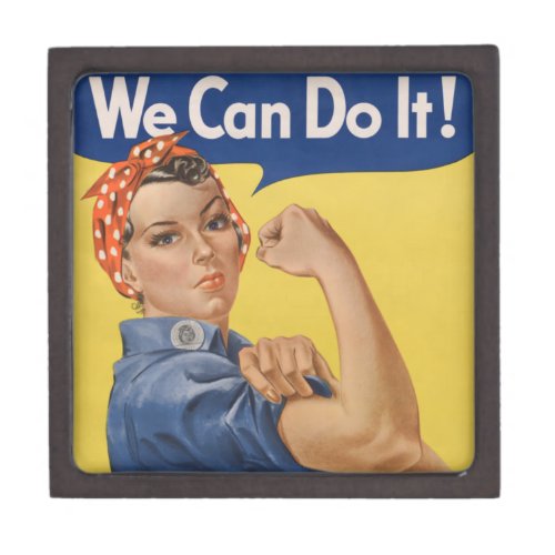 Rosie the Riveter Strong Women in the Workforce  Gift Box