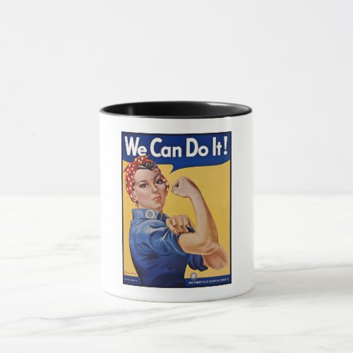 Rosie the Riveter Strong Women in the Workforce  Mug