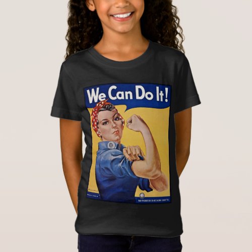 Rosie the Riveter Strong Women in the Workforce  T_Shirt