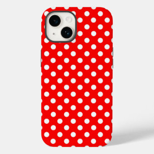 Rosie The Riveter Style Polka Dots Case-Mate iPhone 14 Case