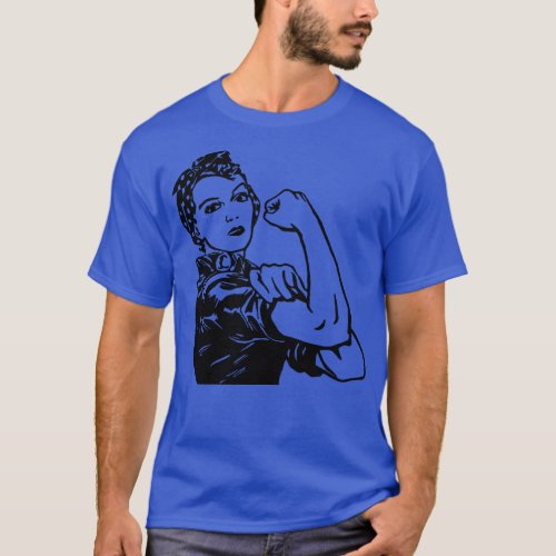 Rosie The Riveter T_Shirt