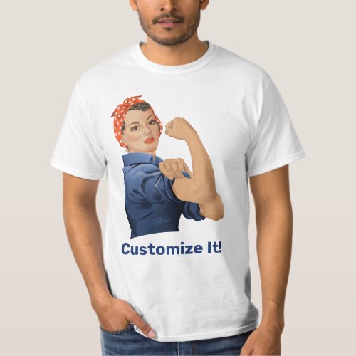 Rosie the Riveter T_Shirt