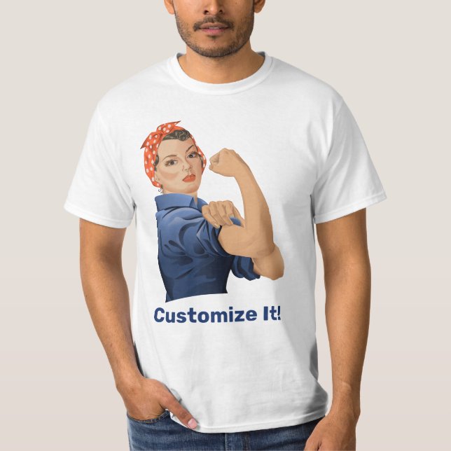 Rosie the Riveter T-Shirt (Front)