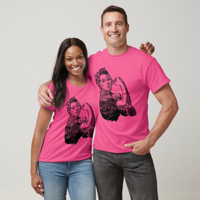 Rosie-The-Riveter  T-Shirt (Unisex)