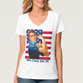 Rosie the Riveter T-Shirt