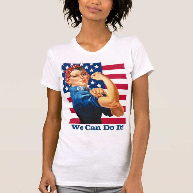 Rosie the Riveter T-Shirt (Front)