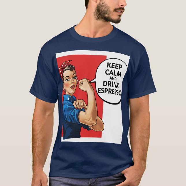Rosie the Riveter T-Shirt (Front)